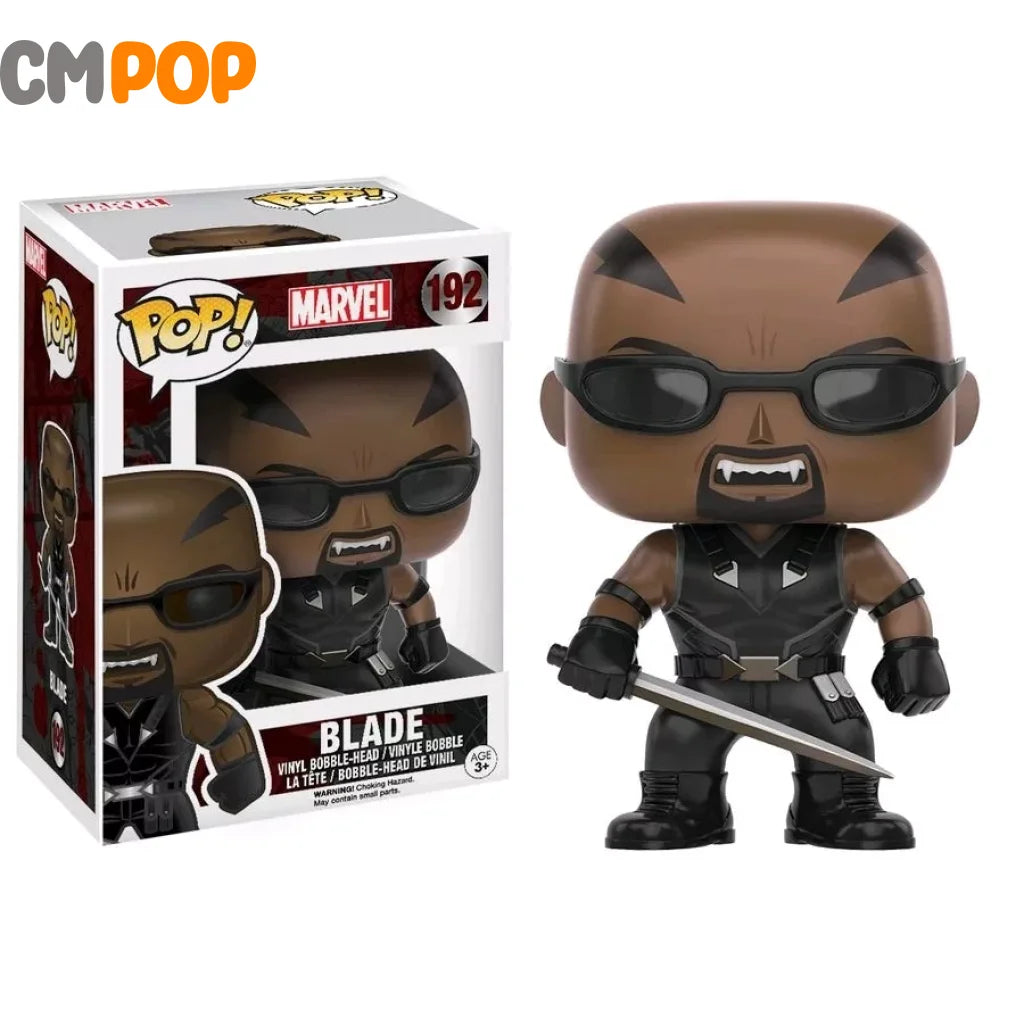 Blade - #192 Funko Pop! Marvel Pop