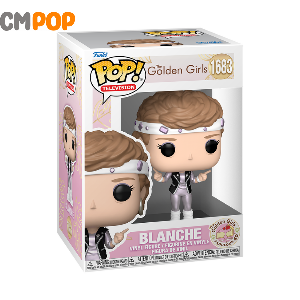 Blanche - #1683 Funko Pop! Golden Girls Pop