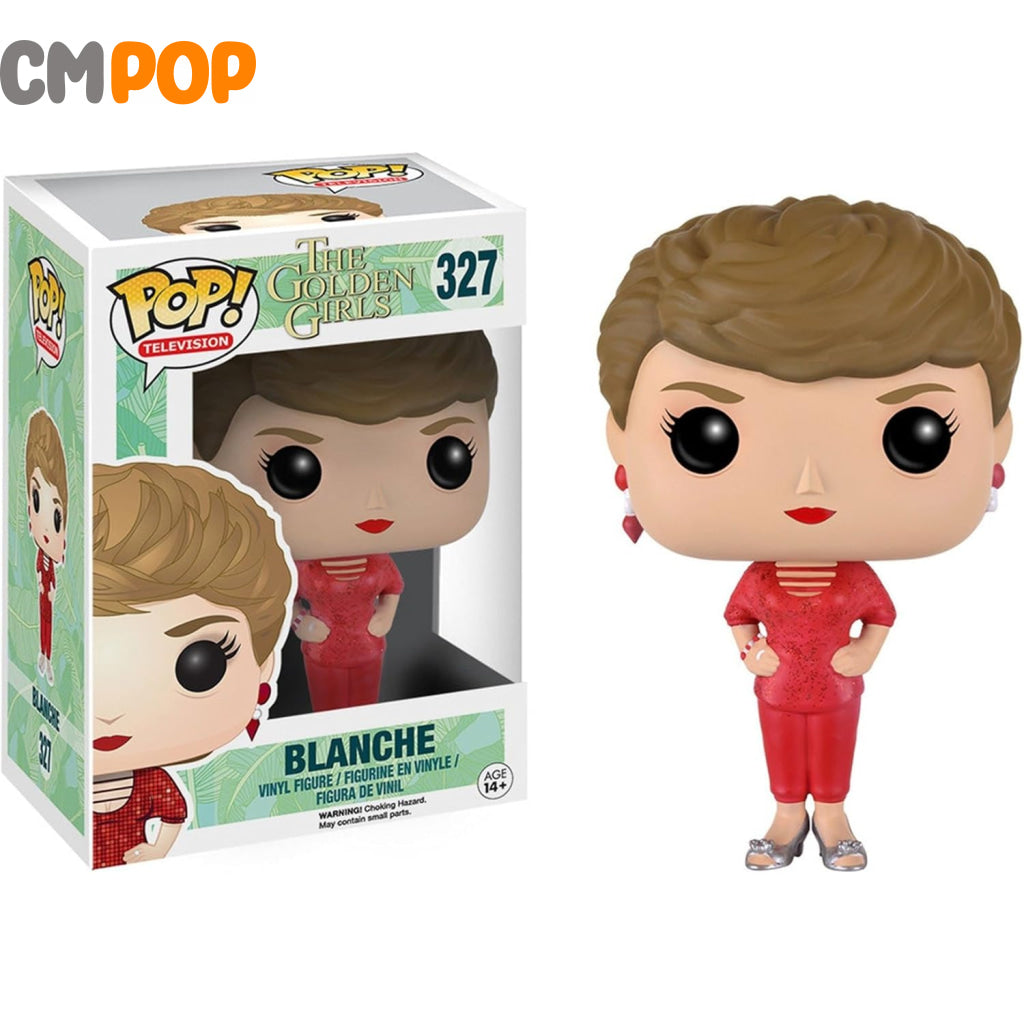 Blanche - #327 Funko Pop! Golden Girls 9/10 Condition Pop