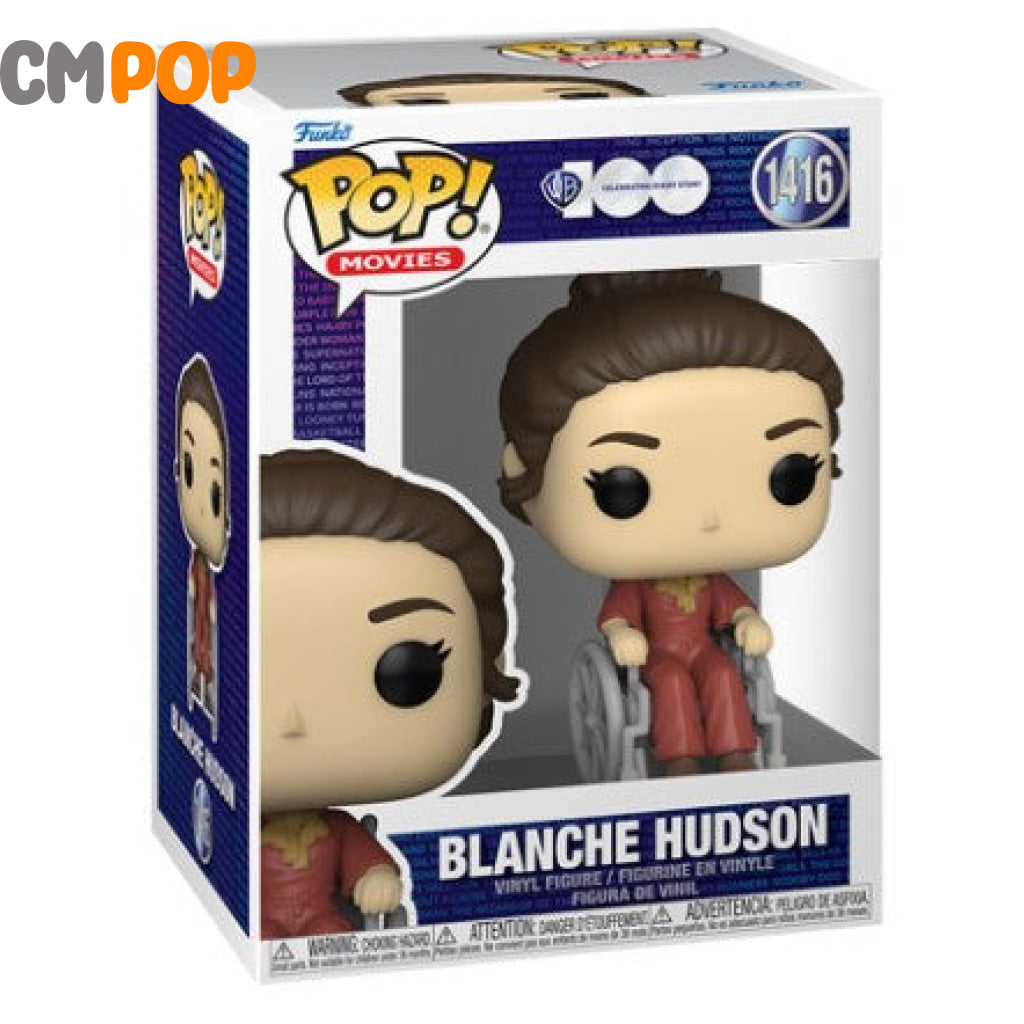 Blanche Hudson - #1416 What Ever Happened To Baby Jane Funko Pop! Pop