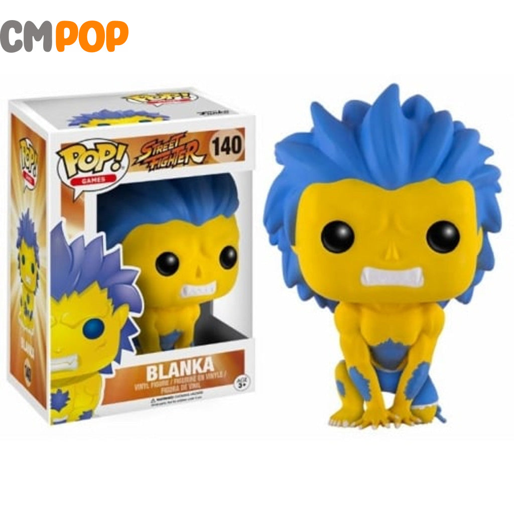 Blanka - #140 Funko Pop! Street Fighter Pop