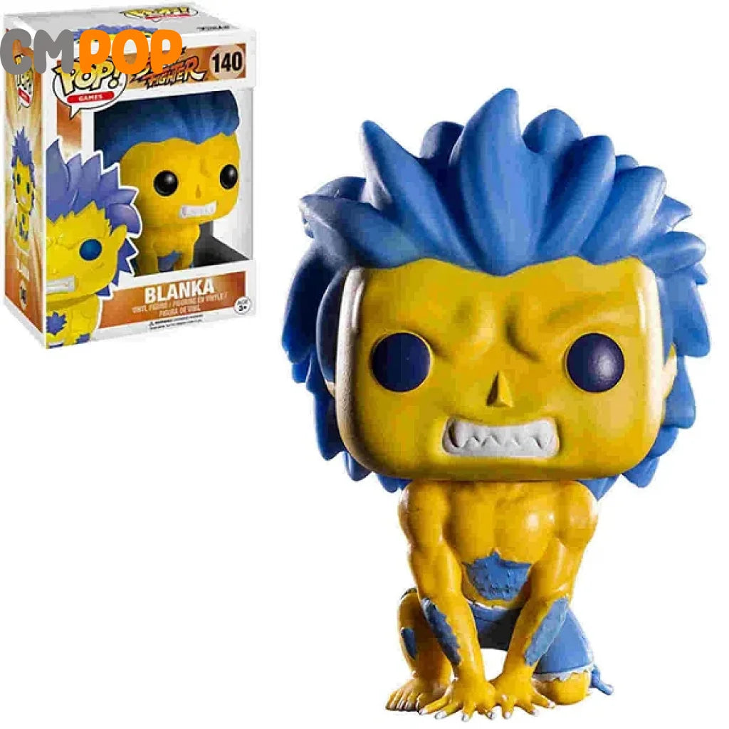 Blanka (Blue) - #140 Funko Pop! Games Street Fighter Pop