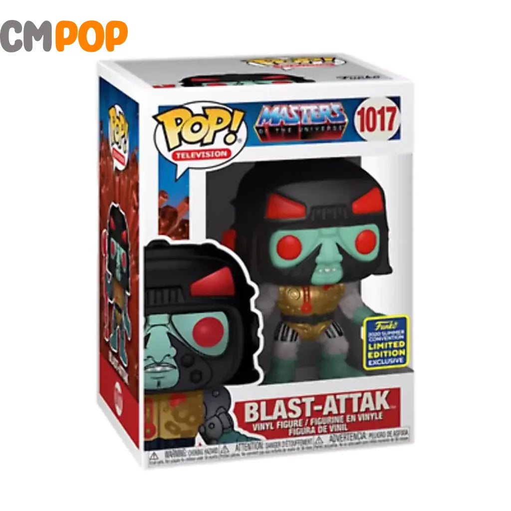 Blast-Attak - #1017 Funko Pop! Television Masters Of The Universe 2020 Convention Limited Edition