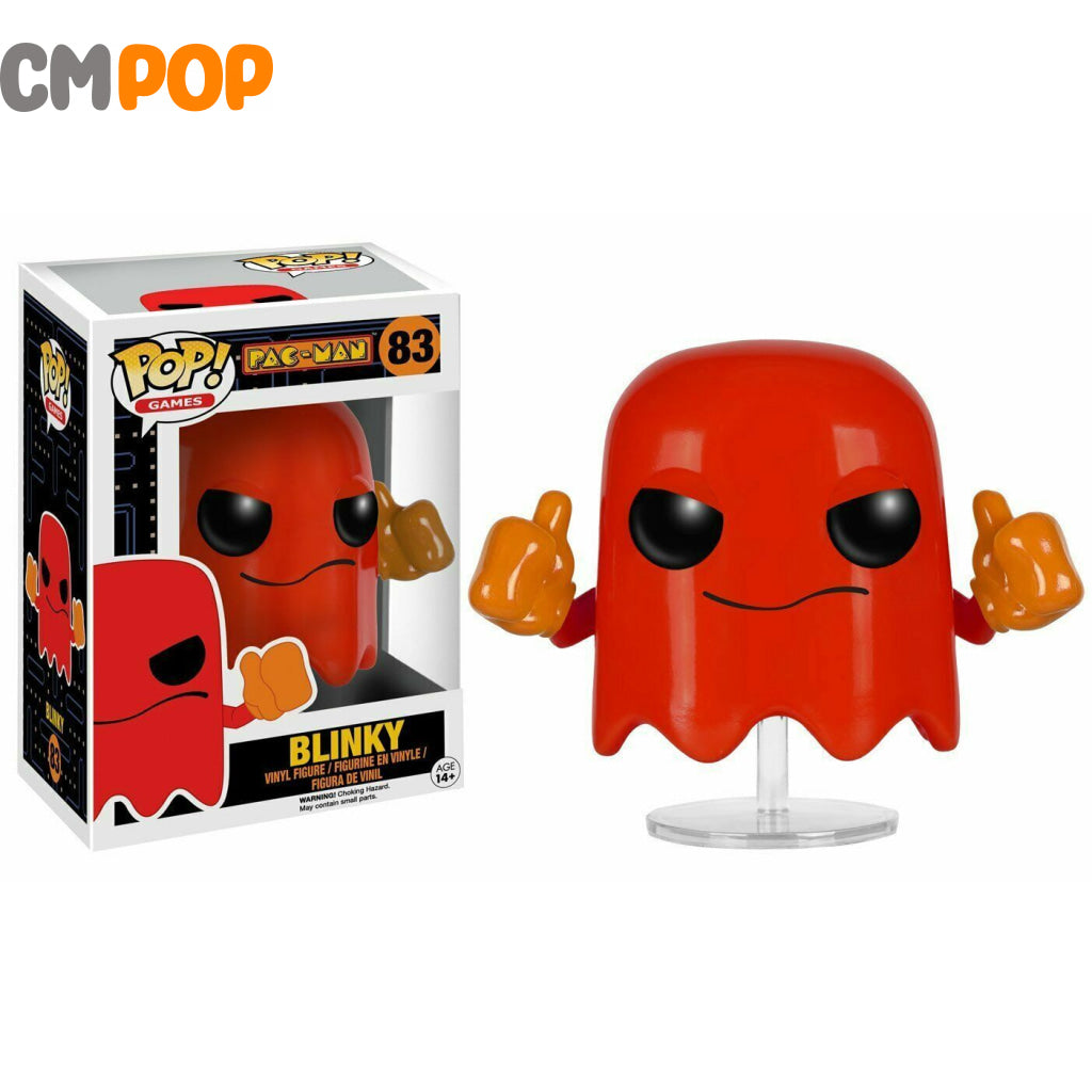 Blinky - #83 Funko Pop! Games Pac Man