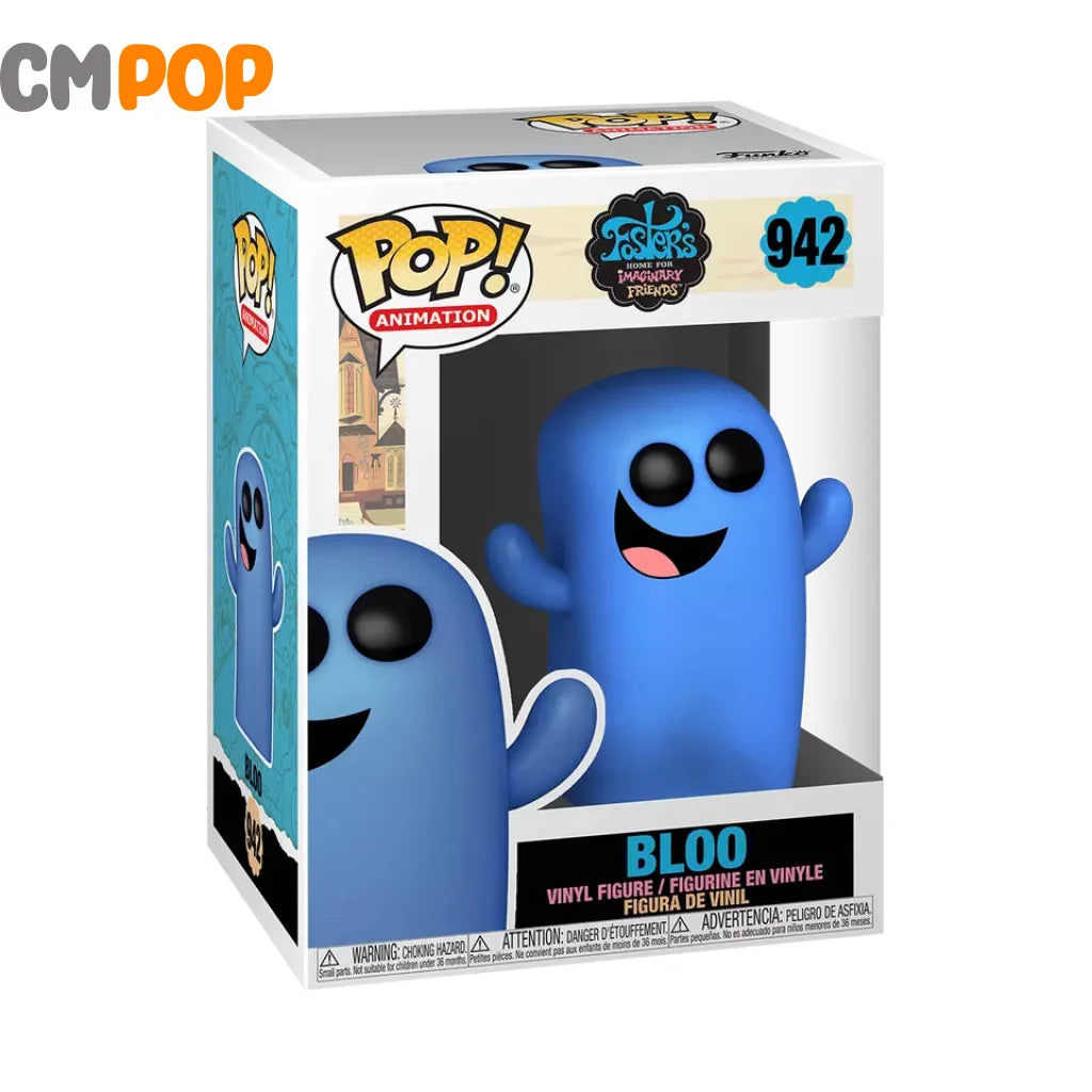 Bloo - #942- Funko Pop! Animation Fosters Home For Imaginary Friends
