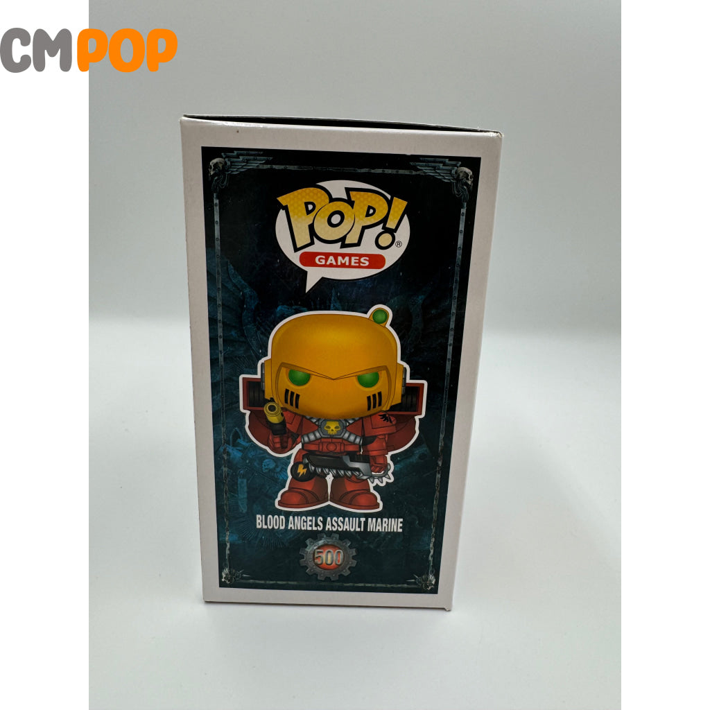 Blood Angels Assault Marine - #500 Funko Pop! Games Warhammer 40000 Pop