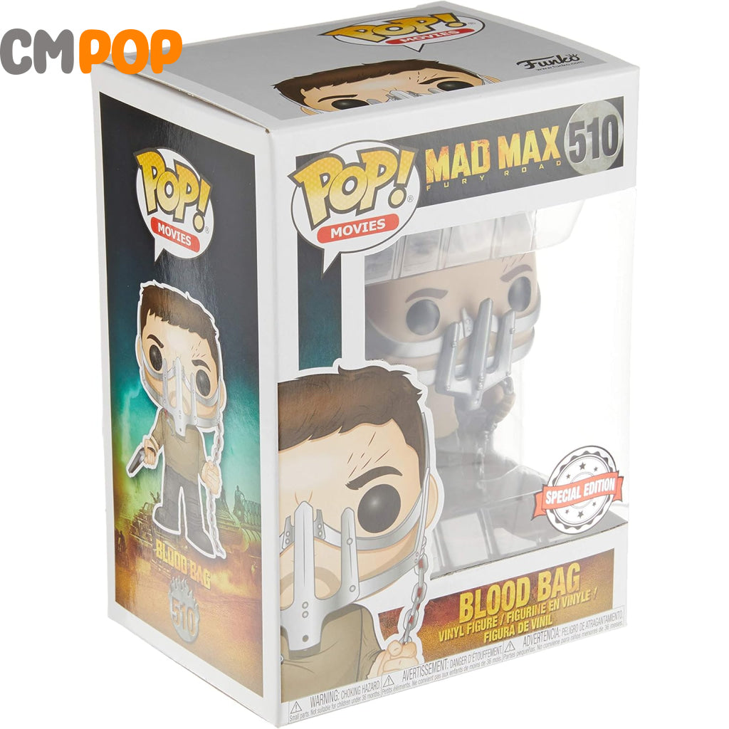 Blood Bag - #510 Funko Pop! Movies Special Edition Pop
