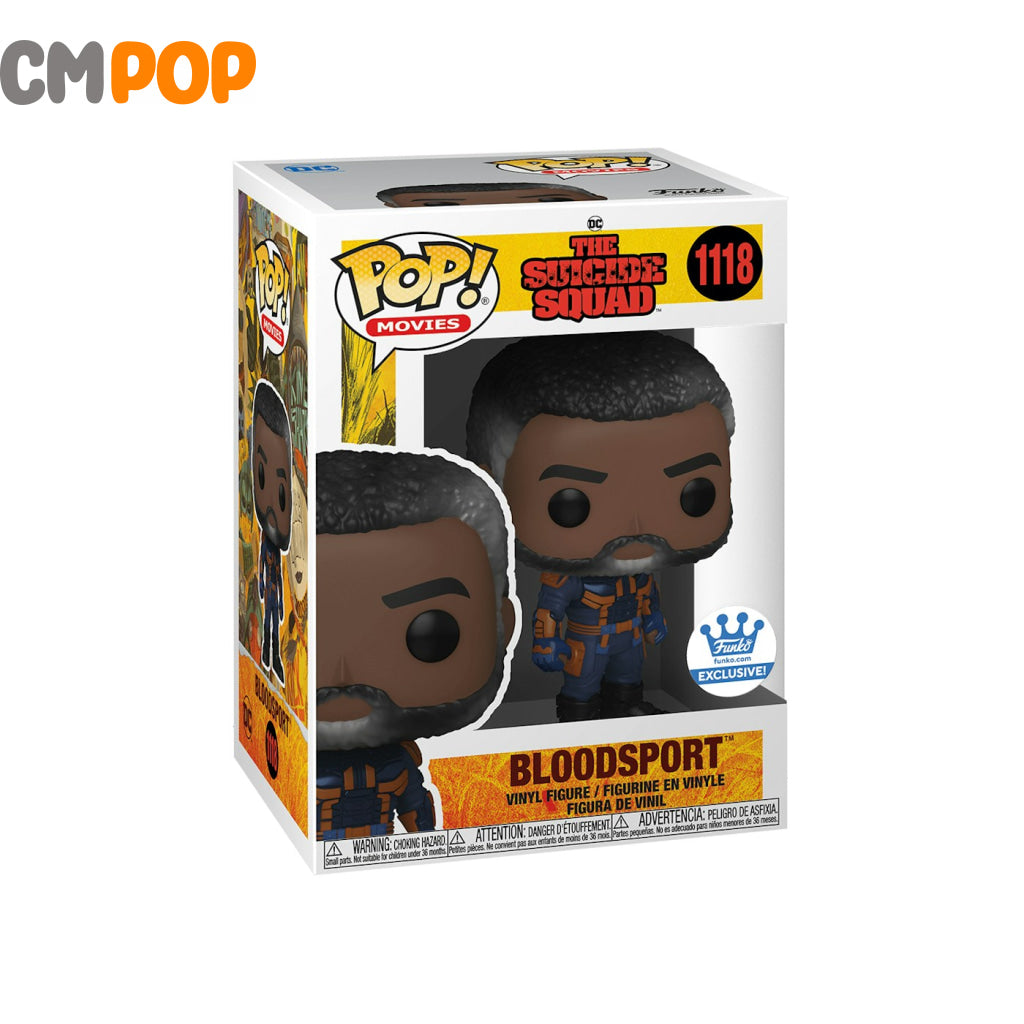 Blood Sport - #1118 Funko Pop! Movies The Suicide Squad Exclusive Pop