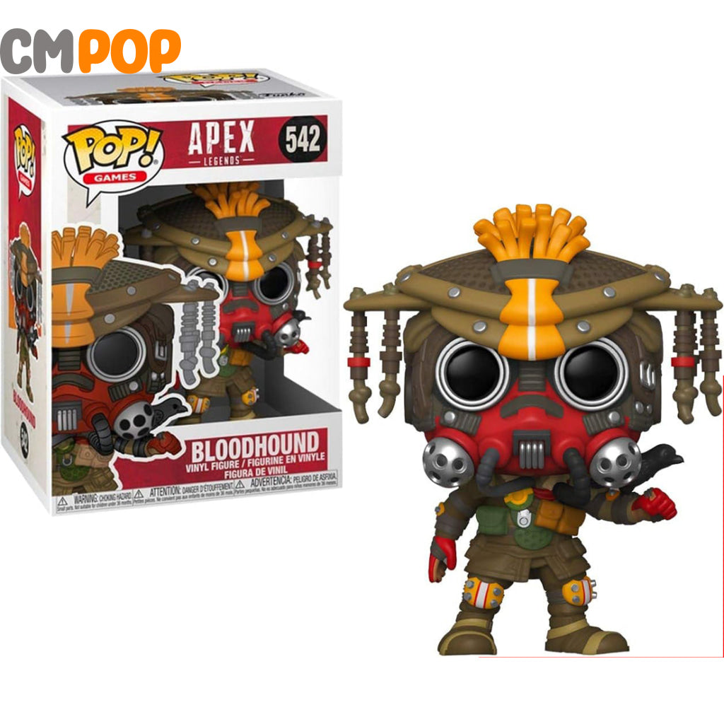 Bloodhound - #542 Funko Pop! Games Apex Legends Pop