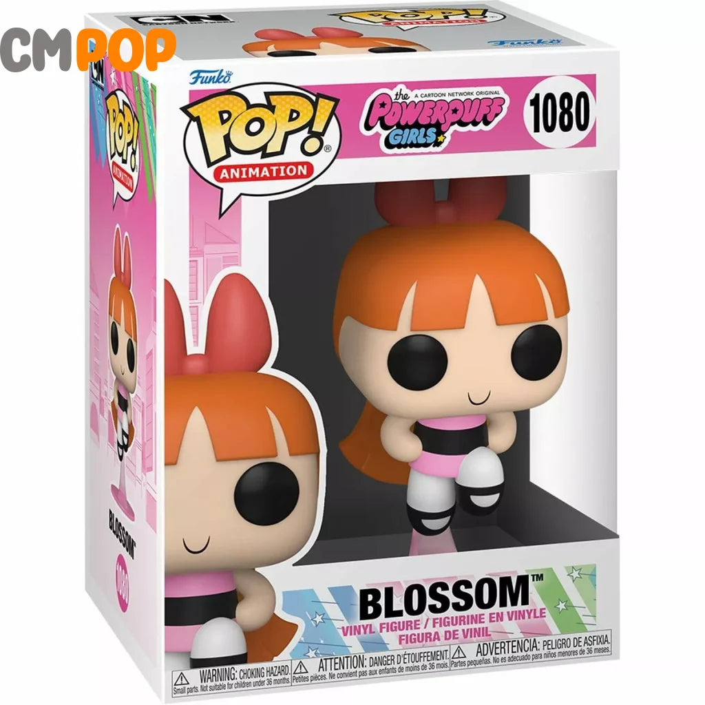 Blossom - #1080 Funko Pop! Animation Powerpuff Girls Pop