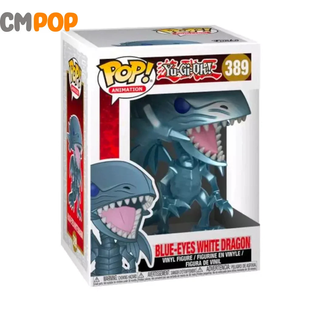 Blue-Eyes White Dragon - #389 Funko Pop! Animation Yu-Gi-Oh!