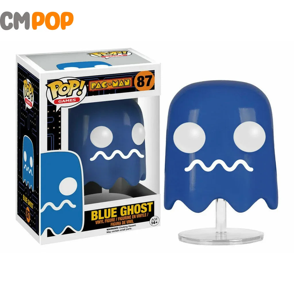 Blue Ghost - #87 Funko Pop! Games Pac Man