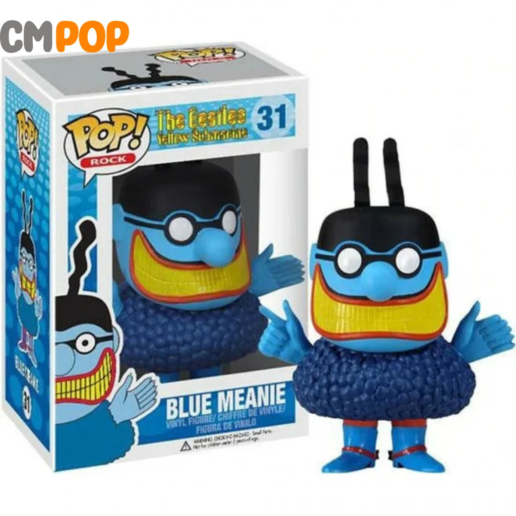 Blue Meanie - #31 - Funko Pop! - Rock - The Beatles - Yellow Submarine Funko Pop