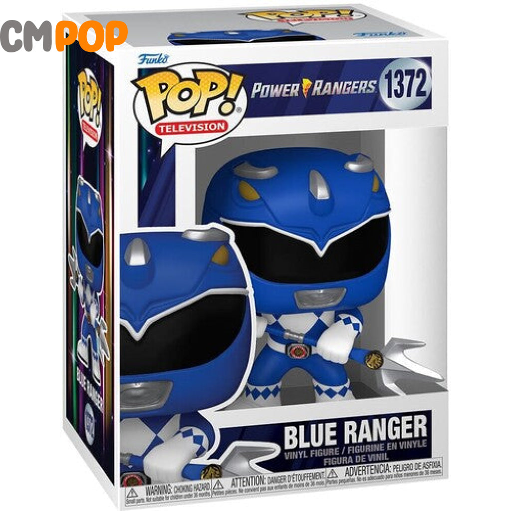 Blue Ranger - #1372 Funko Pop! Power Rangers Pop