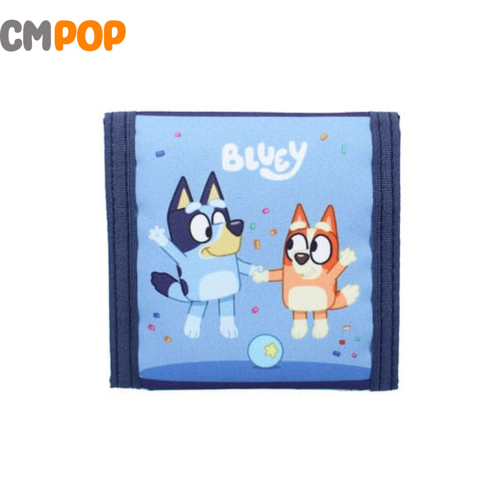 Bluey Black Bluey Best Friends Fun - Wallet - Vado Wallet