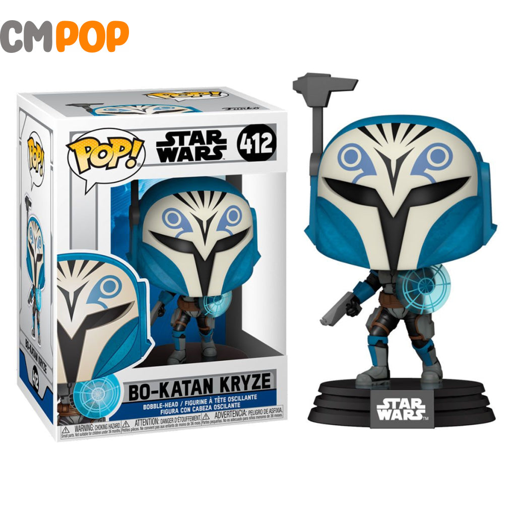 Bo-Katan Kryze - #412 - Funko Pop! - Star Wars Funko Pop