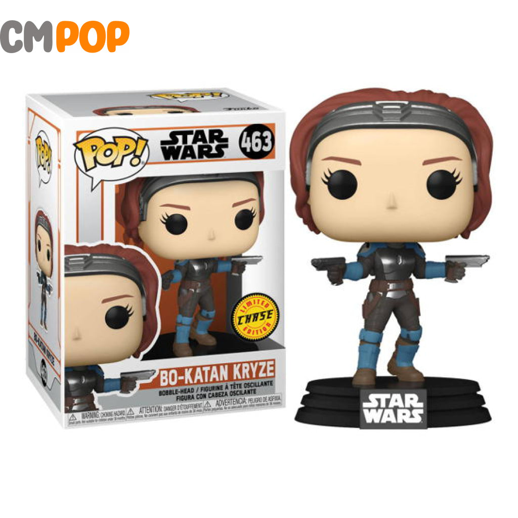 Bo-Katan Kryze - #463 - Funko Pop! - Star Wars - Chase Exclusive Funko Pop