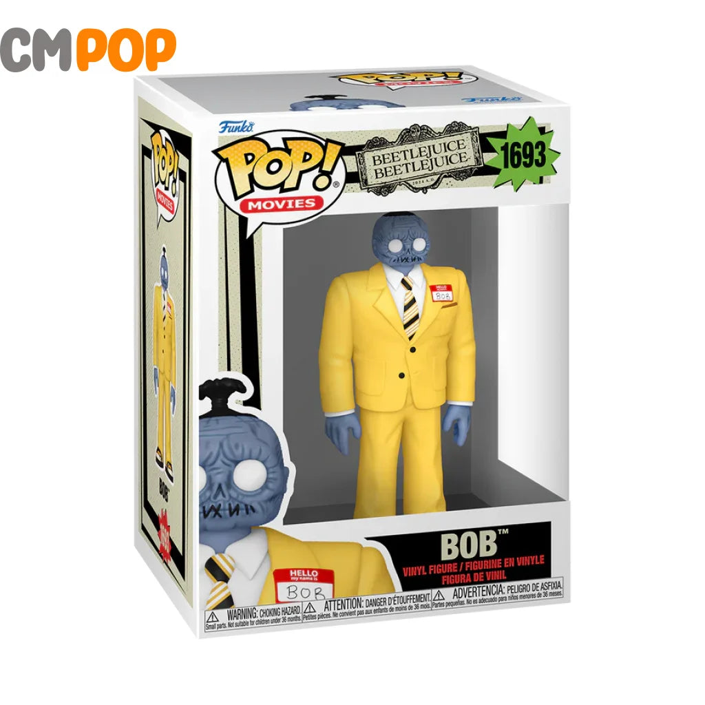 Bob- #1693 - Funko Pop! Beetlejuice Movies Pop