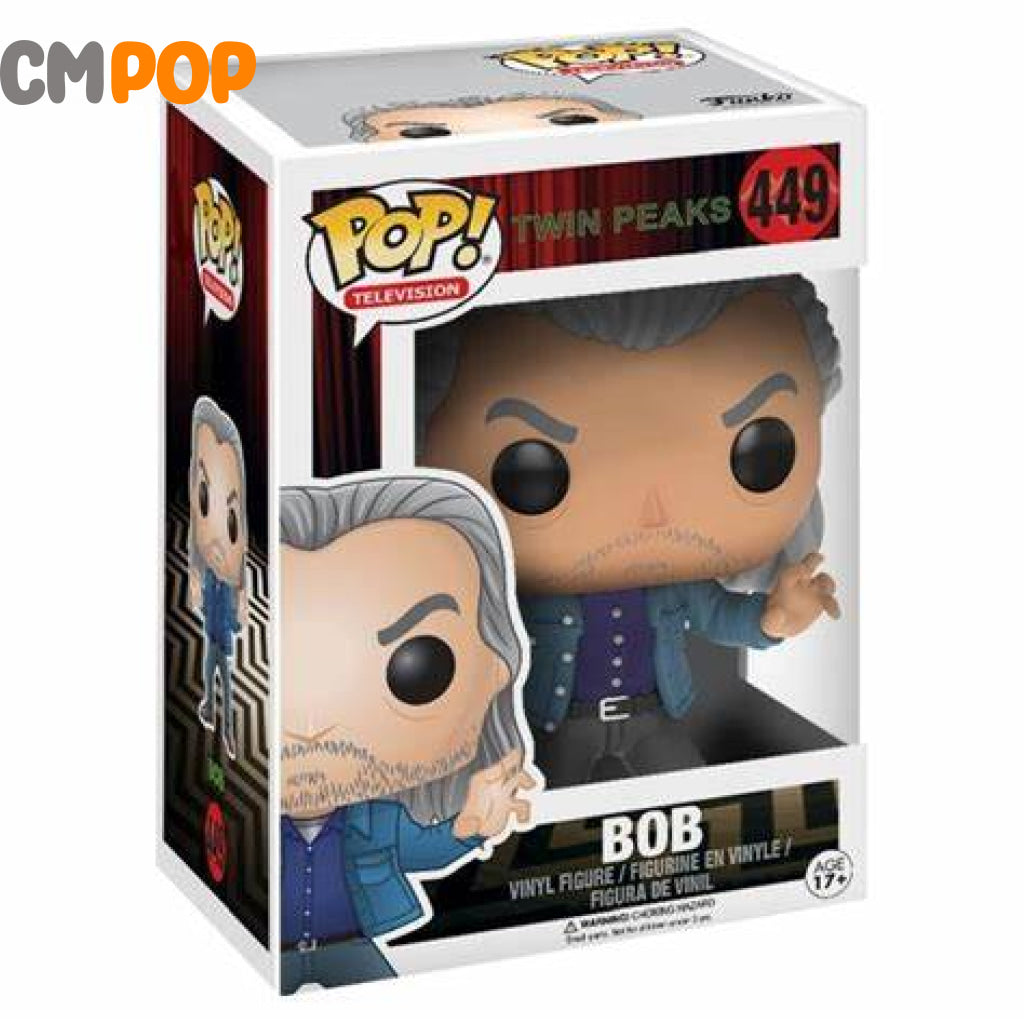 Bob - #449 Funko Pop! Television Twin Peaks Pop