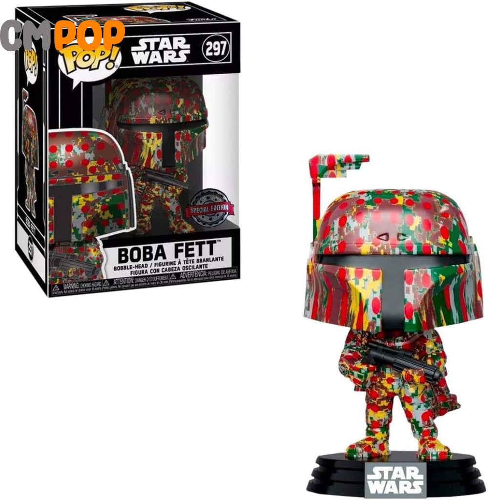 Boba Fett - #297 Funko Pop! Star Wars Special Edition Pop