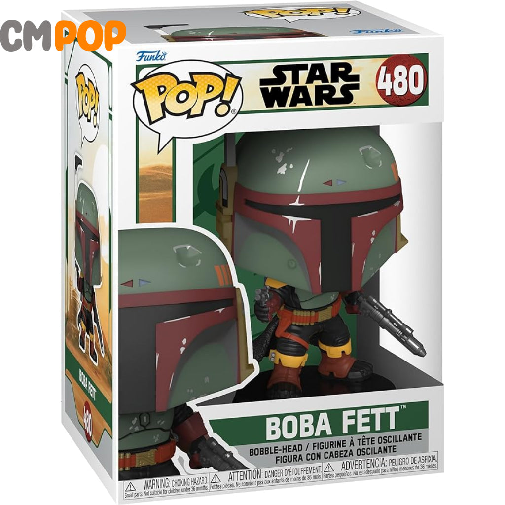 Boba Fett - #480 Funko Pop! Star Wars Pop