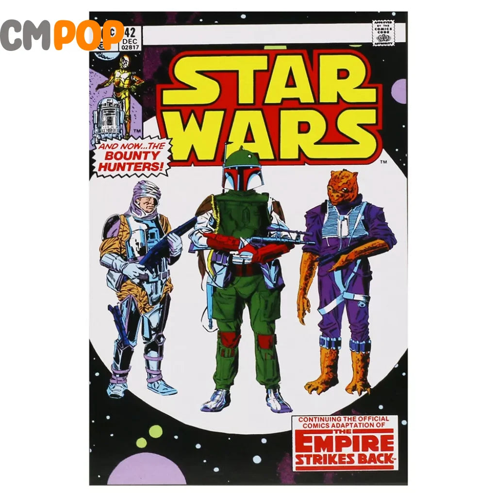 Boba Fett - Comic Covers- #04 Funko Pop! Star Wars Cover Pop
