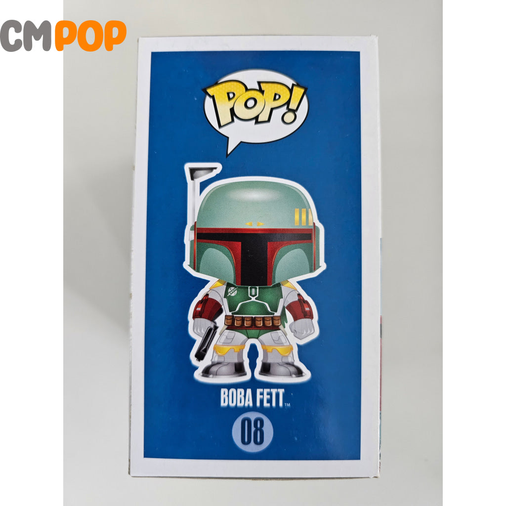 Boba Fett - Vinyl Bobble-Head #08 Funko Pop! Star Wars First Release Pop