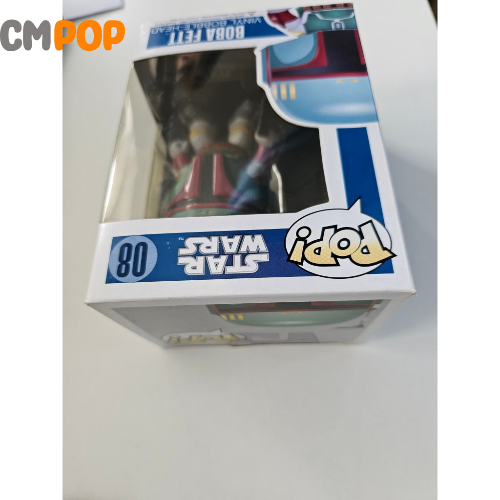 Boba Fett - Vinyl Bobble-Head #08 Funko Pop! Star Wars First Release Pop