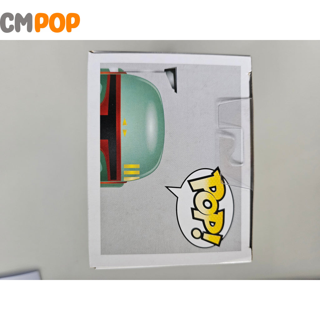 Boba Fett - Vinyl Bobble-Head #08 Funko Pop! Star Wars First Release Pop