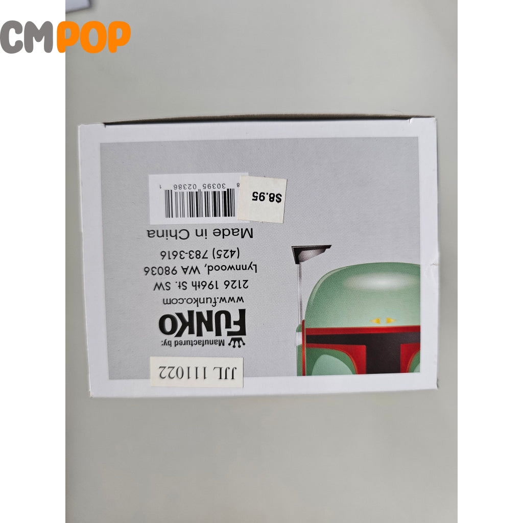 Boba Fett - Vinyl Bobble-Head #08 Funko Pop! Star Wars First Release Pop