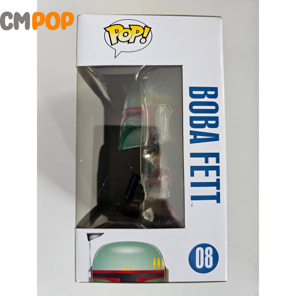 Boba Fett - Vinyl Bobble-Head #08 Funko Pop! Star Wars First Release Pop