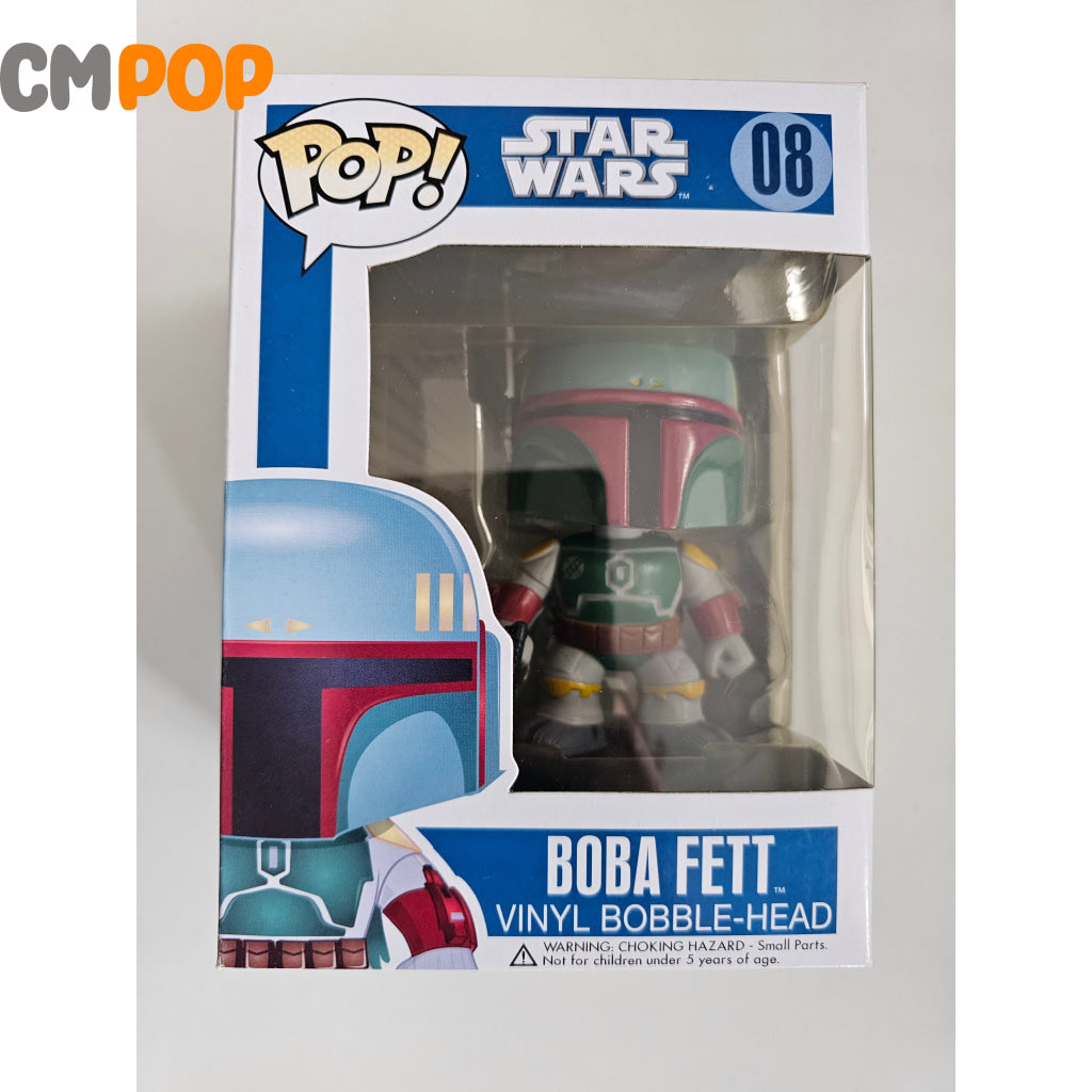 Boba Fett - Vinyl Bobble-Head #08 Funko Pop! Star Wars First Release Pop
