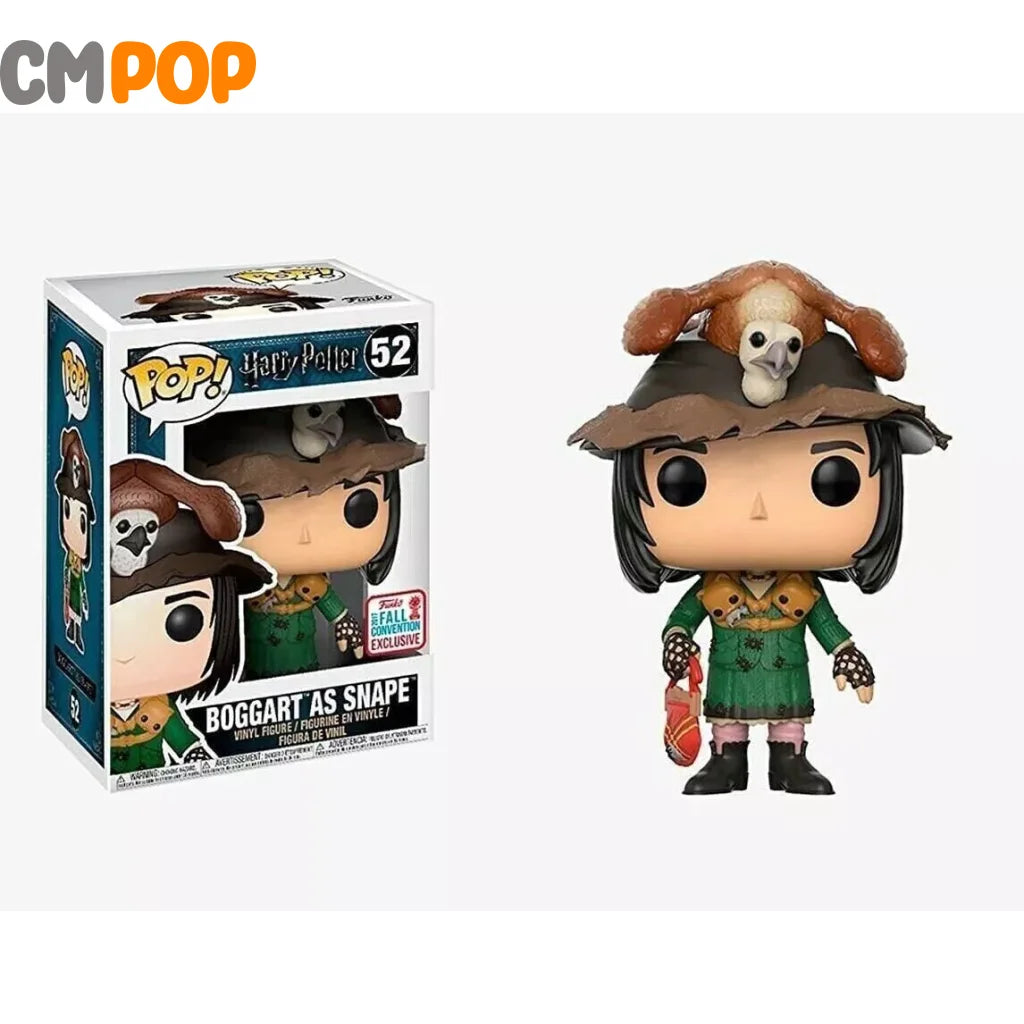 Boggart As Snape - #52 Funko Pop! Harry Potter 2017 Fall Convention Limited Edition Pop