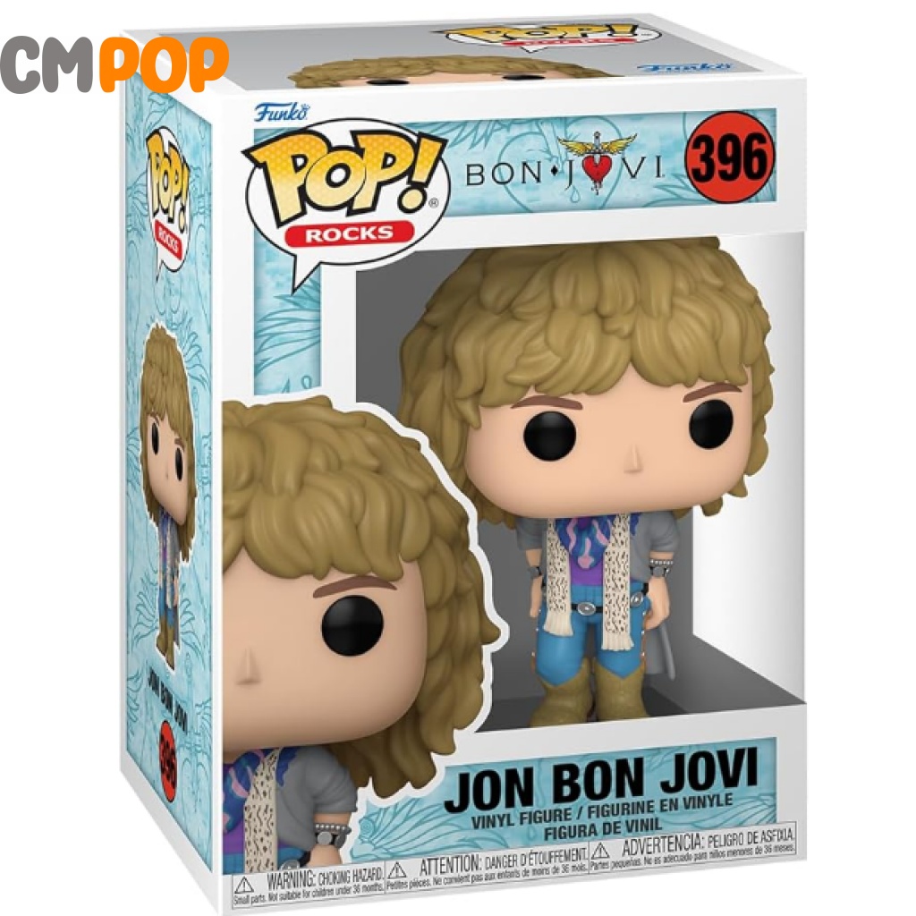 Bon Jovi (1980’S) - #396 Funko Pop! Pop Rocks