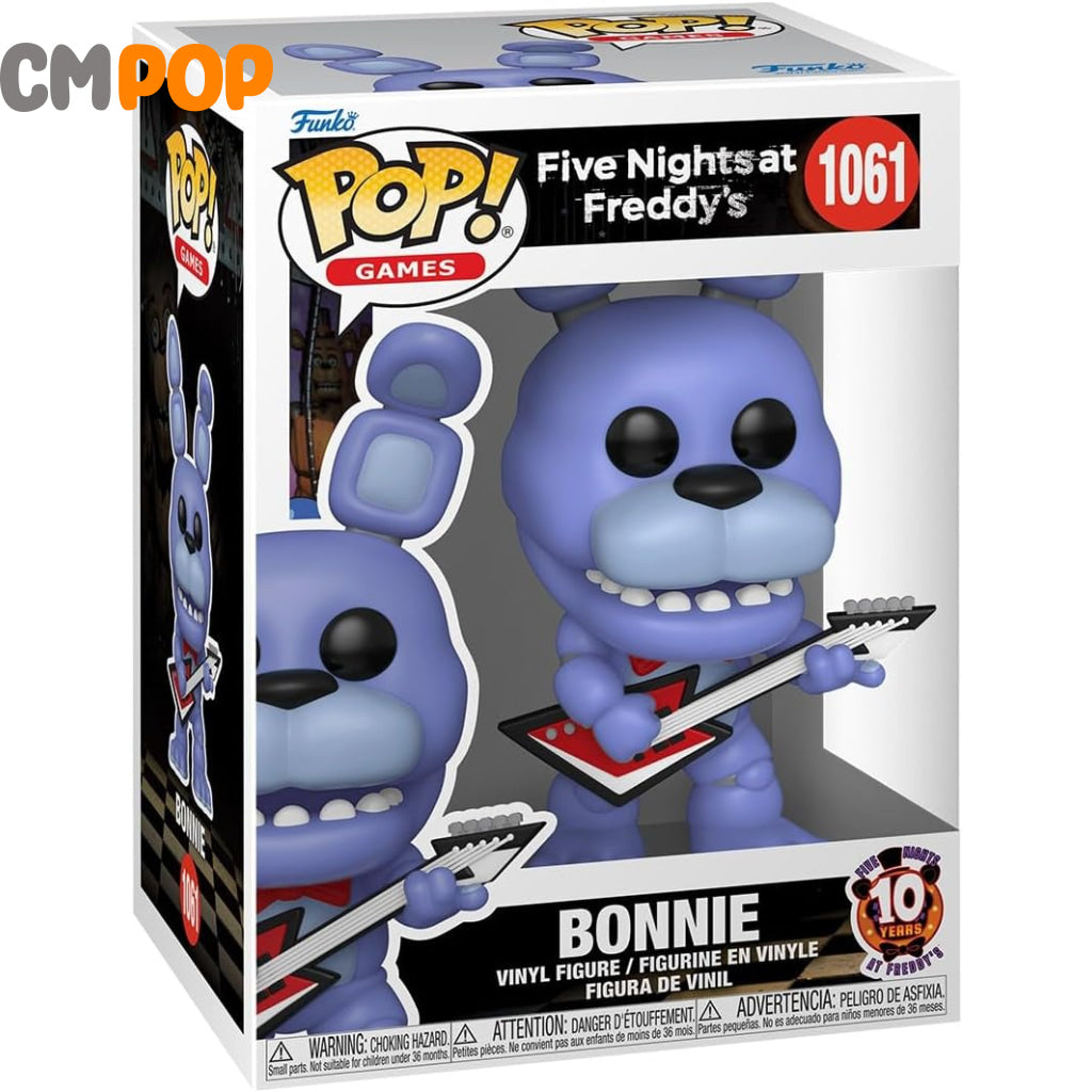 Bonnie - #1061 Funko Pop! Games Five Nights At Freddie’s Pop