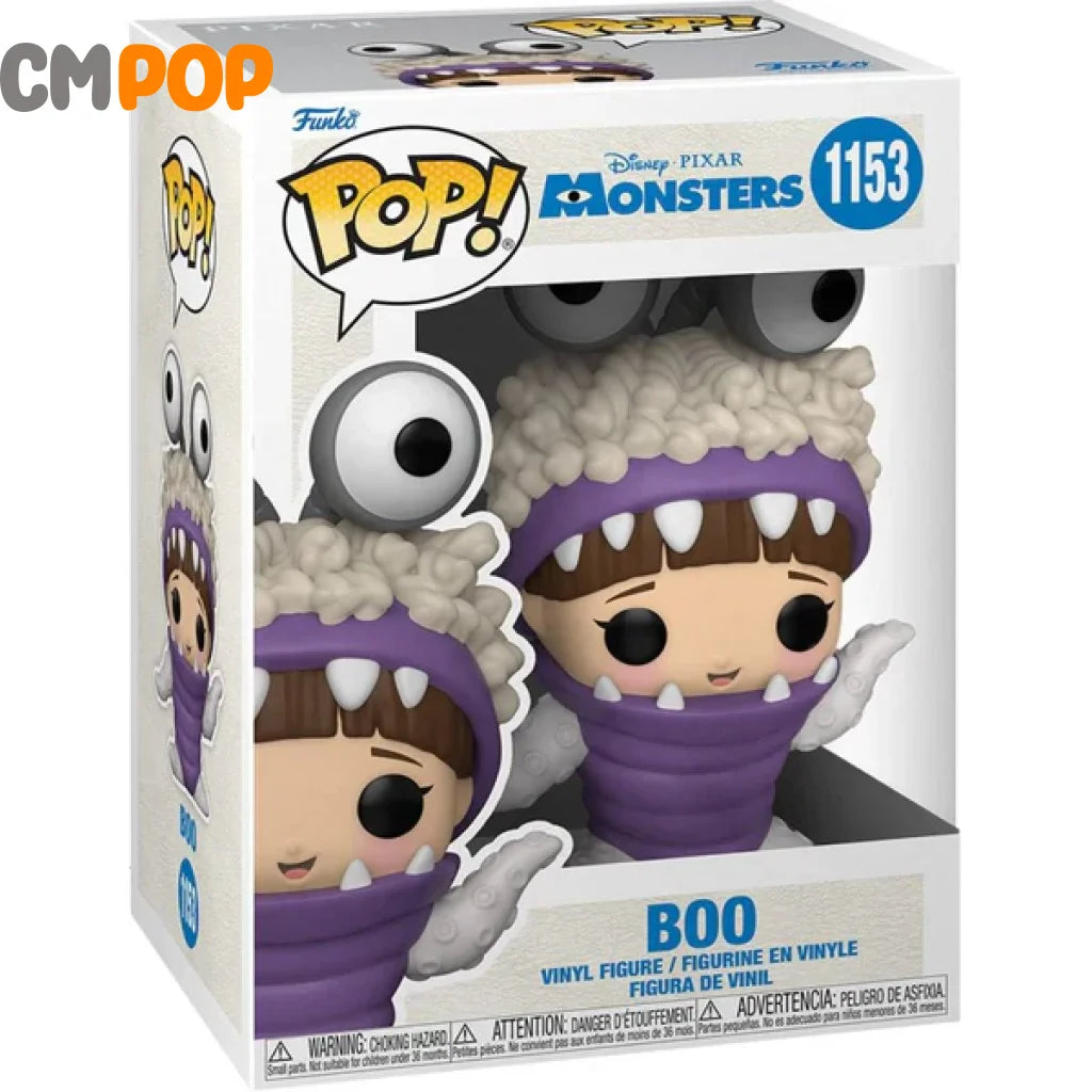 Boo - #1153 Funko Pop! Disney Pixar Monsters Inc Pop