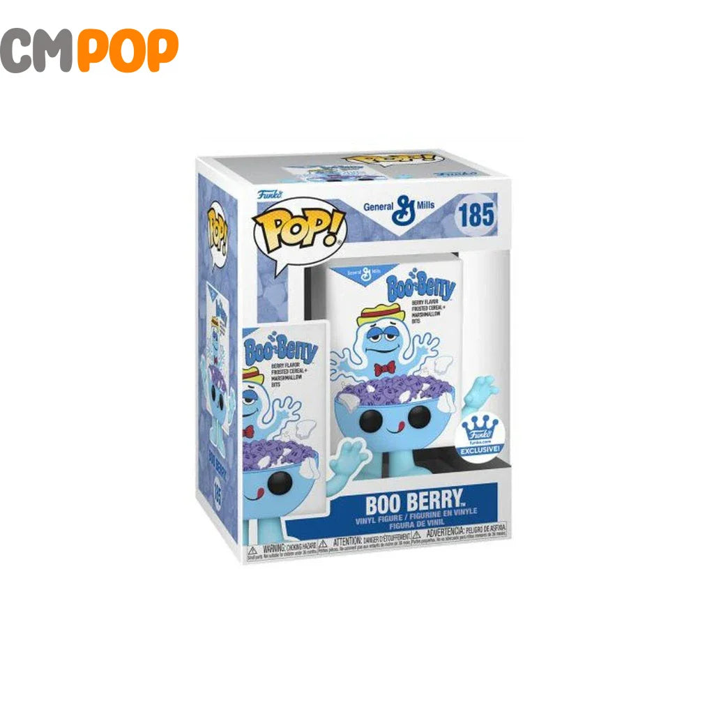 Boo Berry - #185 Funko Pop! General Mills Exclusive Pop