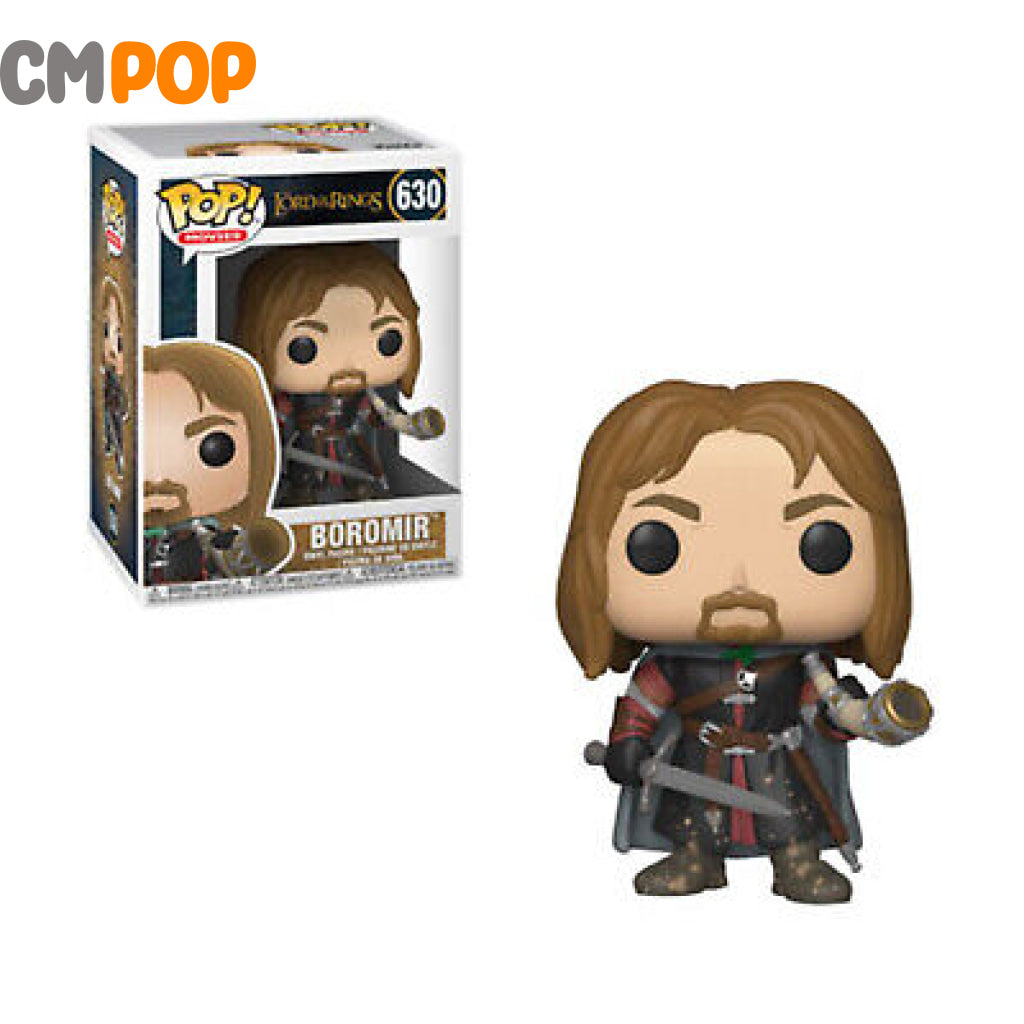 Boromir - #630 Funko Pop! The Lord Of The Rings Movies Pop