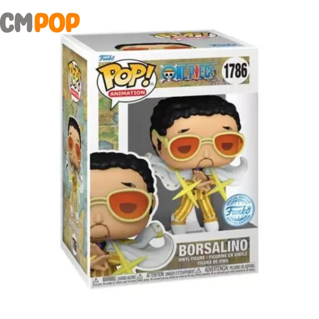 Borsalino - #1786 Funko Pop! One Piece Pop
