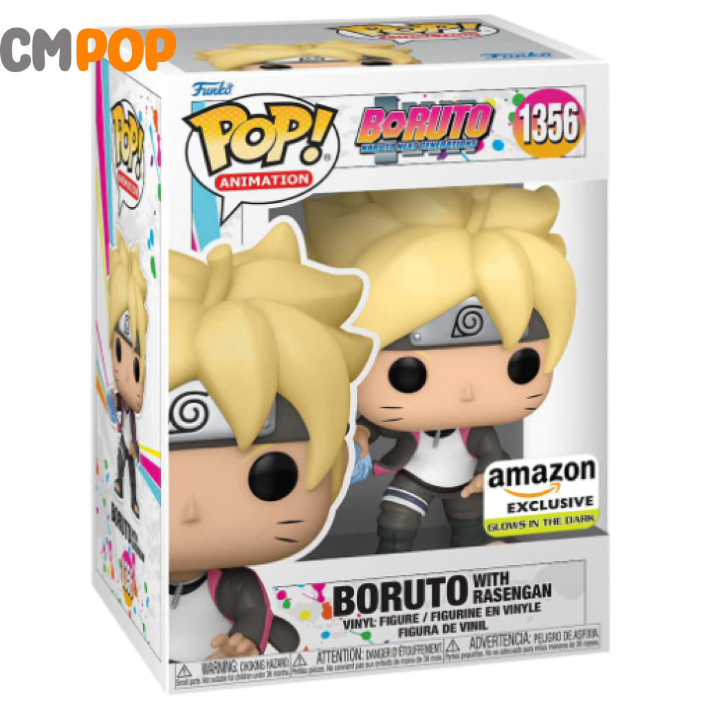 Boruto With Rasengan - #1356 Funko Pop! Amazon Exclusive Pop