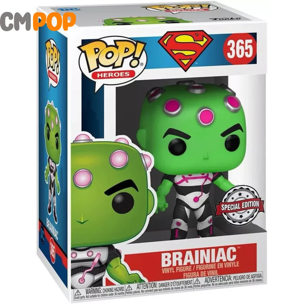 Brainiac - #365 Funko Pop! Heroes Superman Special Edition Pop