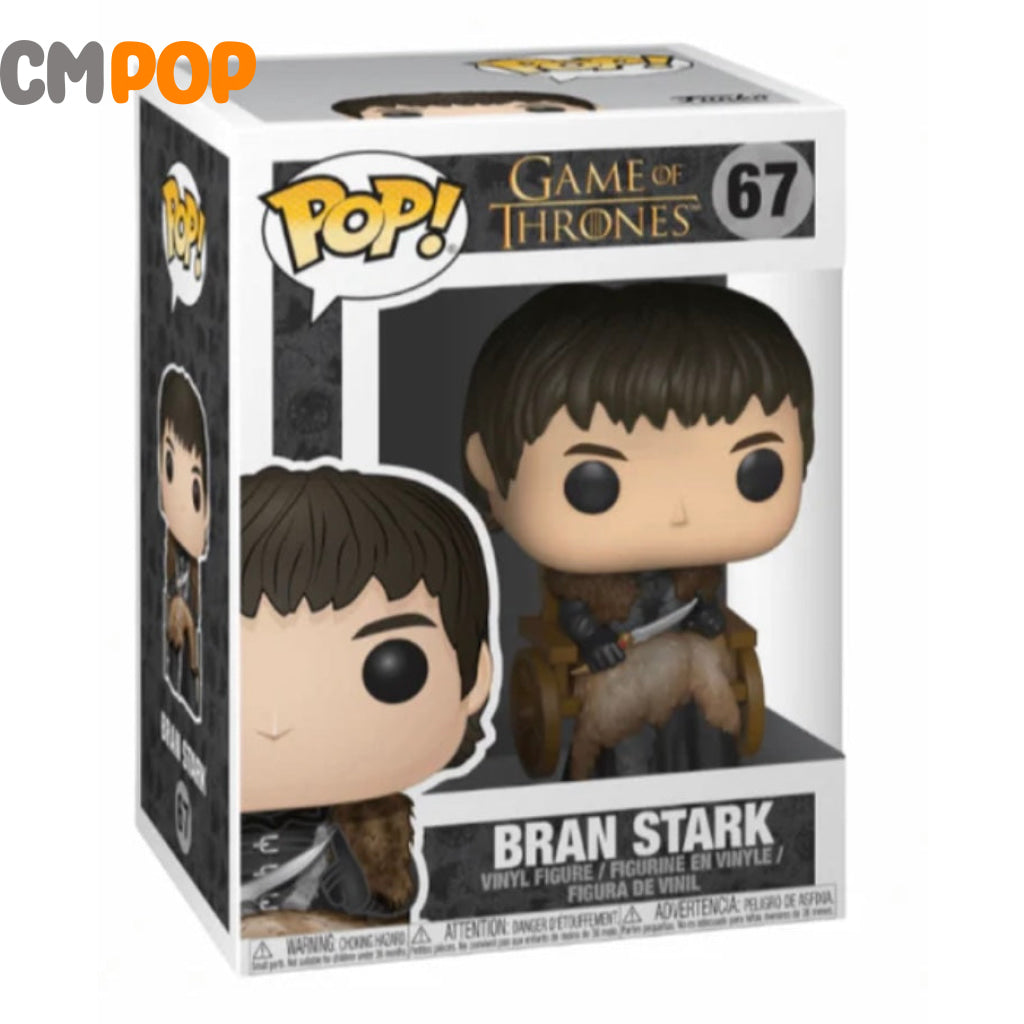 Bran Stark - #67 - Funko Pop! - Game Of Thrones Funko Pop
