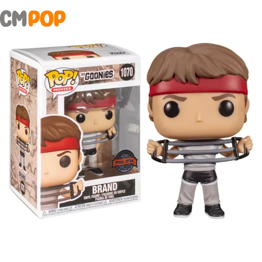 Brand - #1070 Funko Pop! Movies The Goonies Special Edition Pop