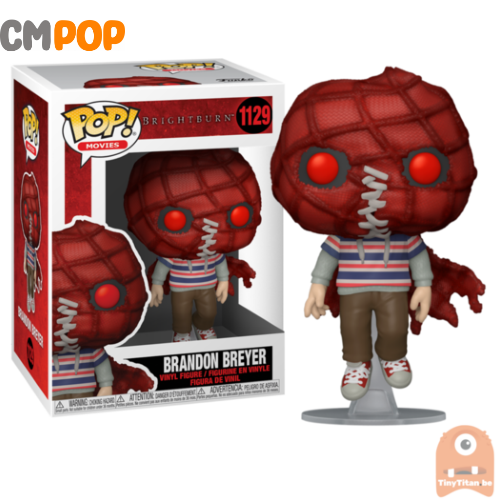 Brandon Breyer - #1129 Funko Pop! Movies Brightburn Pop