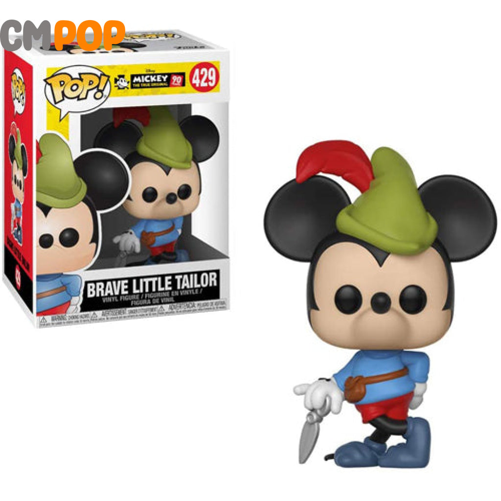 Brave Little Tailor - #429 Funko Pop! Disney Mickey 90 Years