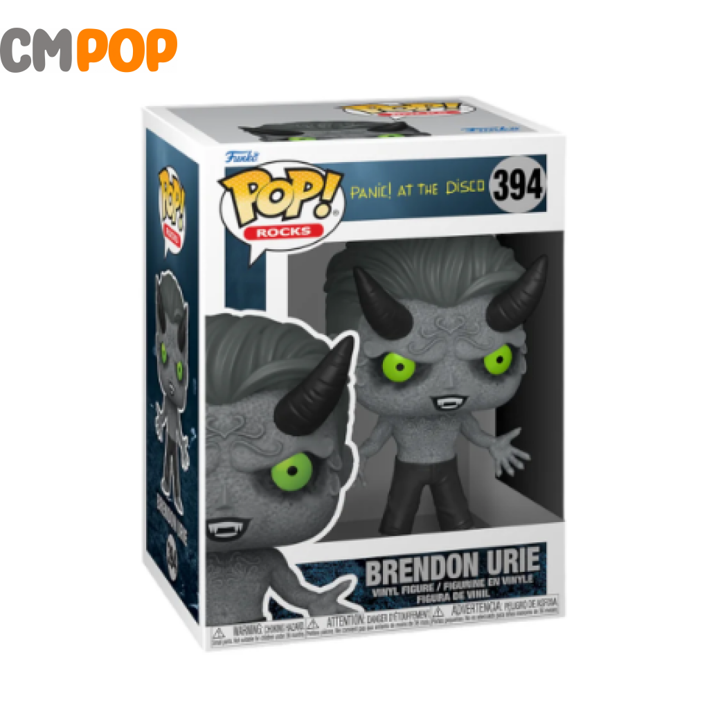 Brendon Urie - #394 Funko Pop! Panic! At The Disco Pop Rocks