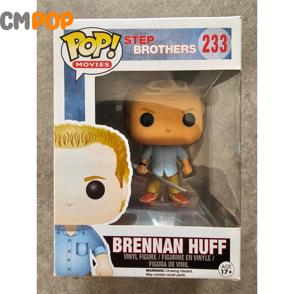 Brennan Huff - #233 Funko Pop! Movies Step Brothers
