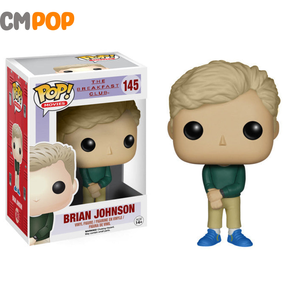 Brian Johnson - #145 Funko Pop! The Breakfast Club Movies Pop