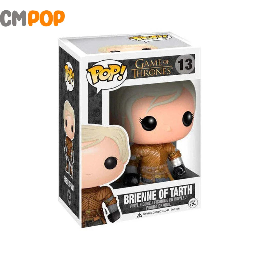 Brienne Of Tarth - #13 - Funko Pop - Game Of Thrones Funko Pop