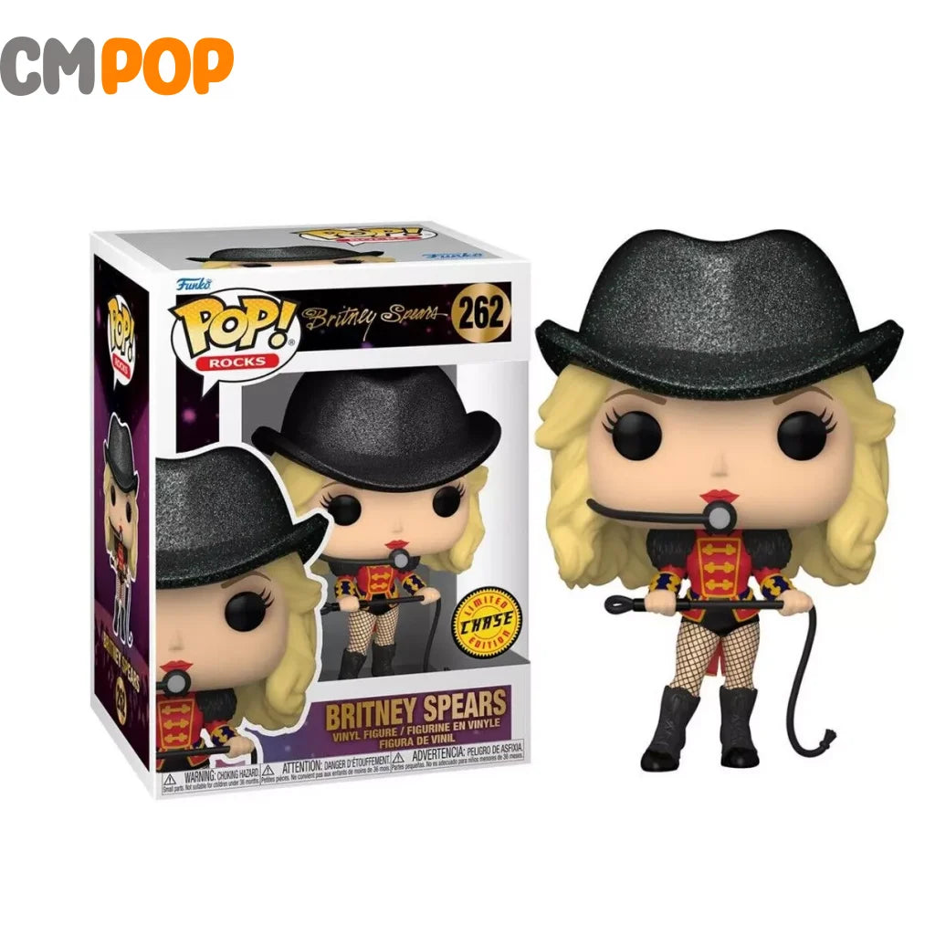 Britney Spears- #262 - Funko Pop! Rocks Spears Chase Edition
